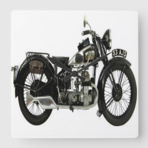 Relógio Quadrado bicicleta