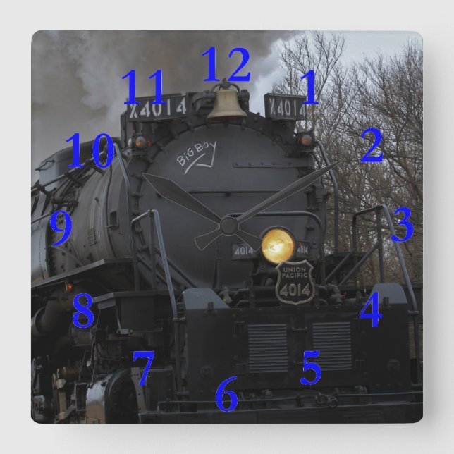 Relógio Quadrado Big Boy 4014 (Frente)