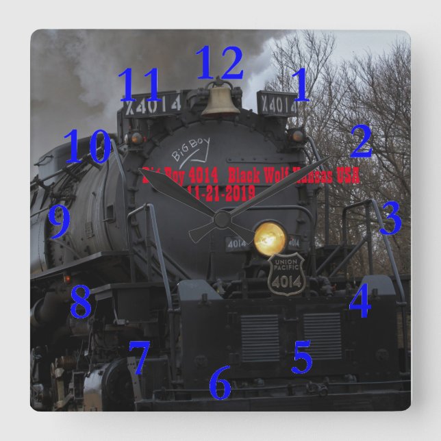 Relógio Quadrado Big Boy 4014 (Frente)