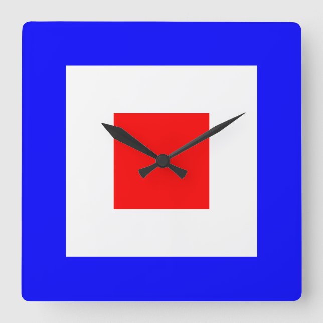 RELÓGIO QUADRADO BISKEY (Frente)