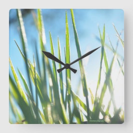 Relógio Quadrado Blades Sunlit