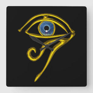 Relógio Quadrado BLUE TALISMAN, preto