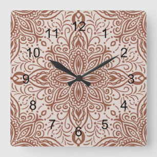 Relógio Quadrado Boho Barrett