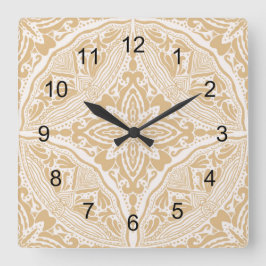 Relógio Quadrado Boho Briella