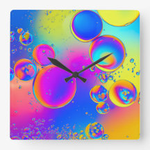 Bolhas Brilhantes Arte Líquida