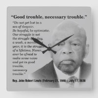 Bom Problema, John Lewis, cinza