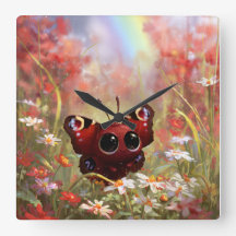 Borboleta Almirante Vermelho de IA para Berçários