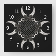 Bordas cortadas lâminas curvas