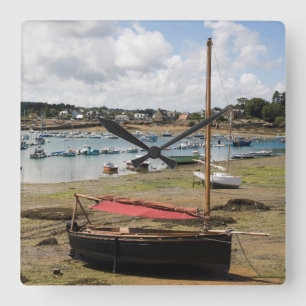 Relógio Quadrado Botes   Ploumanac'H, France