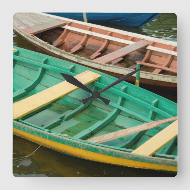 Relógio Quadrado Brasil, Amazônia, Alter Do Chao 2 (Frente)