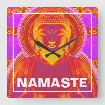 Buda Mística - Rosa e Laranja