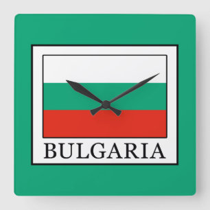 Relógio Quadrado Bulgária