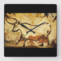 Bull', vermelho Lascaux, Dordogne_Art da