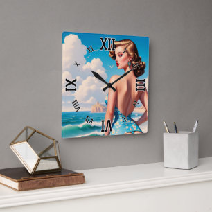 Relógio Quadrado Buns precisam de Sun Too AI Concept Art de Xzendor