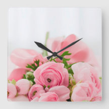 Buquê de rosas cor-de-rosa