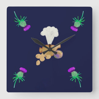 Relógio Quadrado Burns supper