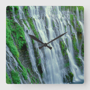 Relógio Quadrado Cachoeira cênica, Califórnia