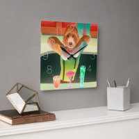 Cachorro de Bartending no Bar Retroativo