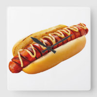 Cachorro-quente do SlipperyJoe's com vibe de churr