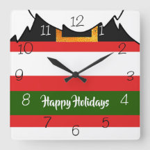 Calça de Papai Noel e barba Feliz Natal