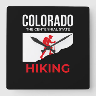 Relógio Quadrado Caminhadas no Colorado – O Estado do Centenário EU