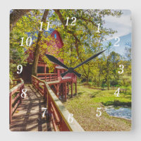 Caminho até Hodgson Mill Wall Clock