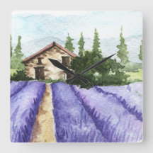 Campos de Lavanda do País Francês