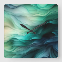 Relógio Quadrado Canvas 335