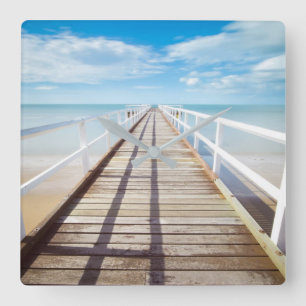 Relógio Quadrado Capa