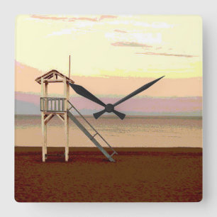 Relógio Quadrado Capa