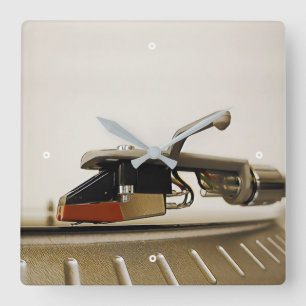 Relógio Quadrado Captura de macro do cartucho -