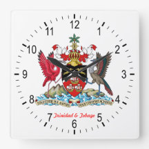 Casaco de Armas Trinidad e Tobago