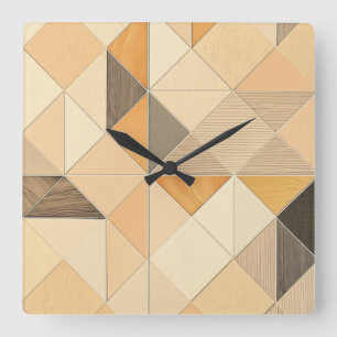 Relógio Quadrado Cascata de Jardim Opulente