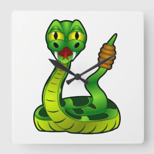 Relógio Quadrado Cascavel