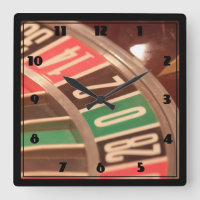 Casino Gambling Roulette Wheel Vintage Estilo Retr