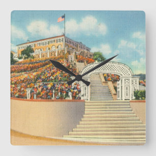 Relógio Quadrado Catalina