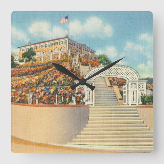 Relógio Quadrado Catalina (Frente)