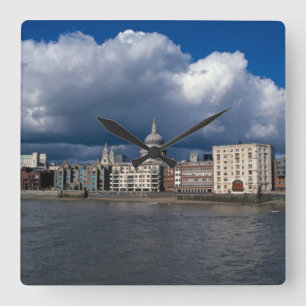 Relógio Quadrado Catedral de Paul da rua