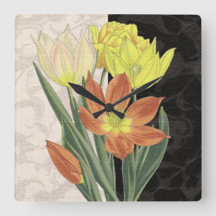 Relógio Quadrado Centrepeça II