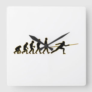 Relógio Quadrado Cerco