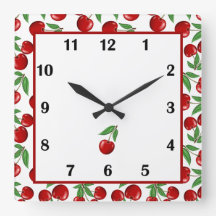 Cerejas Vermelhas Por Todo O Gráfico