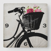 Cesta da bicicleta com o pulso de disparo de