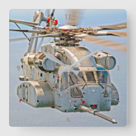 RELÓGIO QUADRADO CH-53K KING STALLION