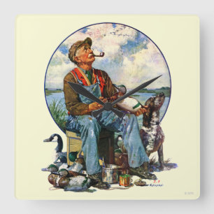 Relógio Quadrado Chamarizes