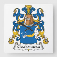 Charbonneau Family Crest