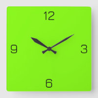 Chartreuse (Neon Green) 7FFF00 Color - Opção de No