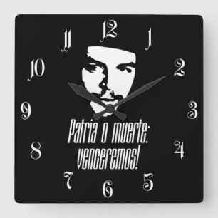Relógio Quadrado Che Guevara