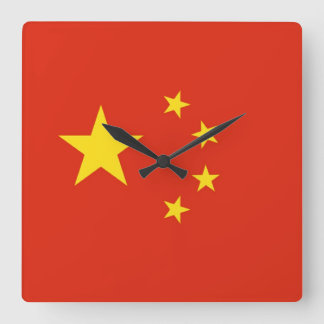 RELÓGIO QUADRADO CHINA