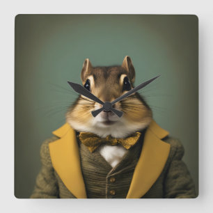 Relógio Quadrado Chipset inteligente