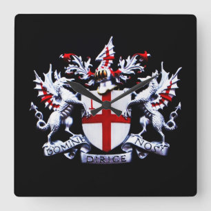 Relógio Quadrado cidade de Londres